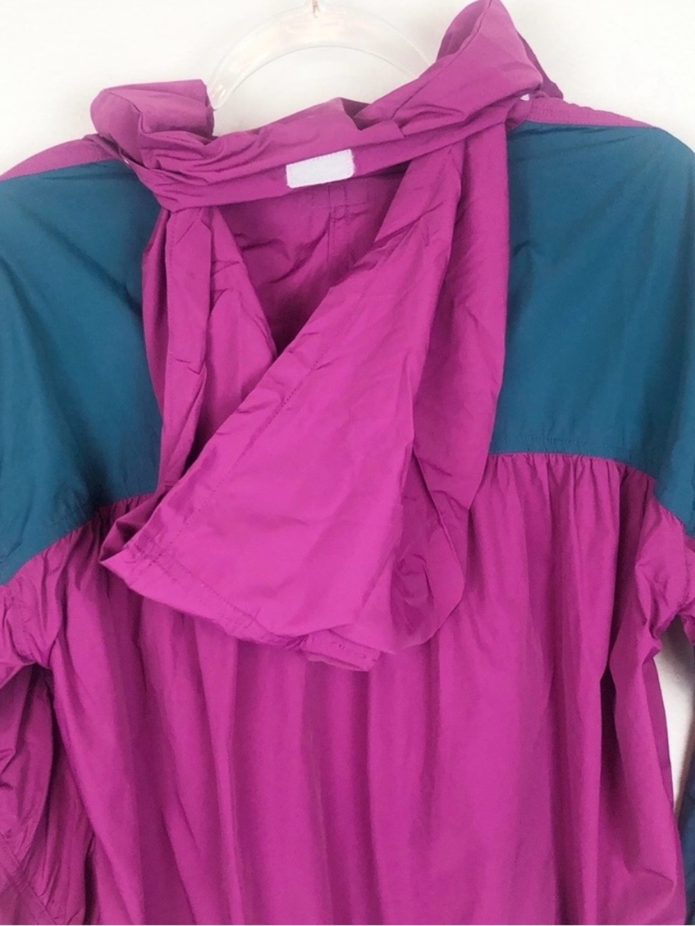 Free People Colorblock Highline Bomber Jacket L - Picture 5 of 8